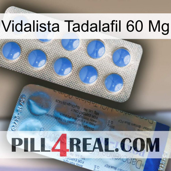 Vidalista Tadalafil 60 Mg 40